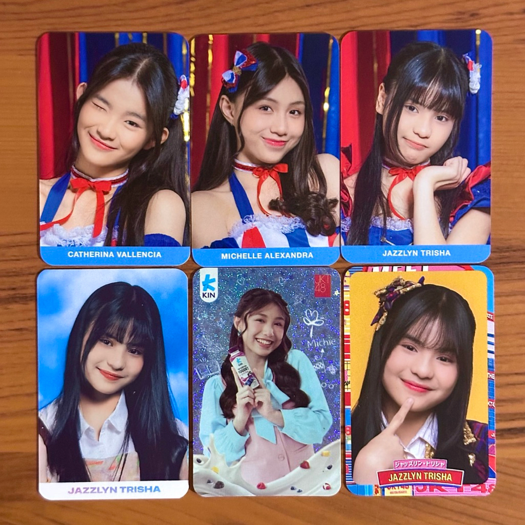 jual pc photocard jkt48 official MUST TAKEALL michie michelle alexandra catherina vallencia erine tr