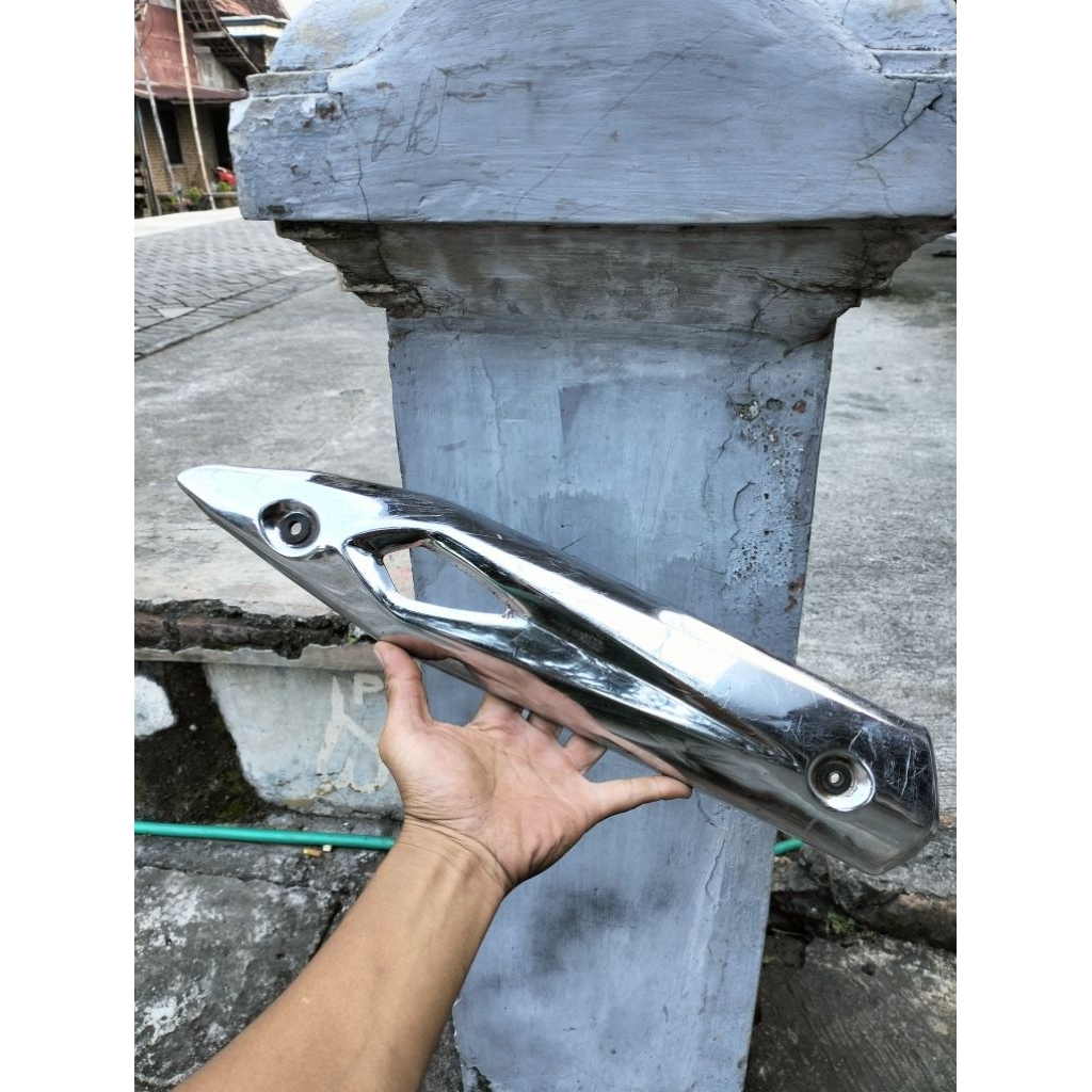 Cover knalpot tameng knalpot shogun 125 FL RR SP New robot original