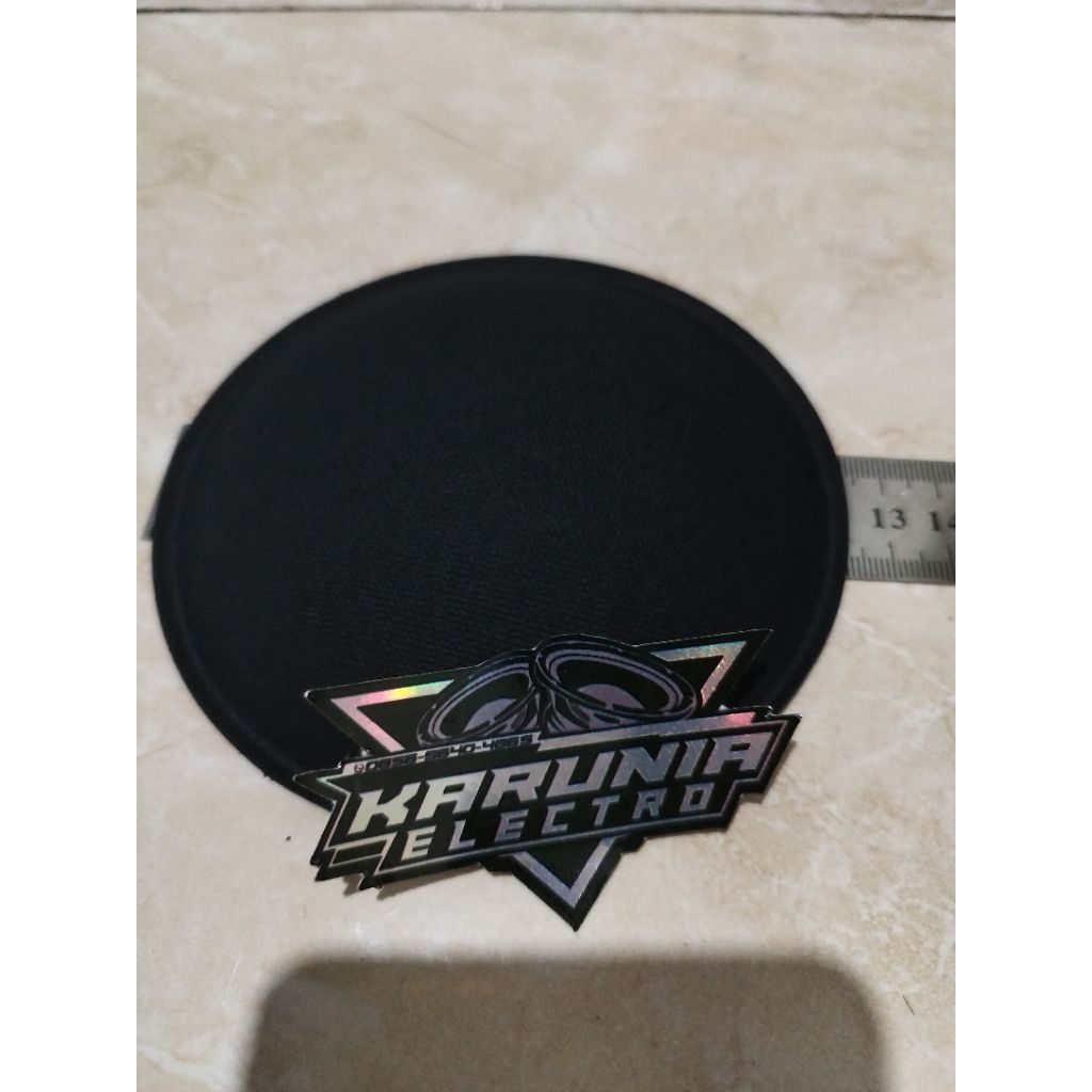 duscup spiker 15inch cekung rintik diameter 12.3cm