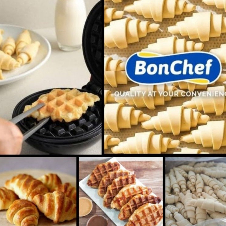 Bonchef Croffle Dough PREMIUM | Croissant Dough PREMIUM | Bonchef (1 Karton) - YukFresh