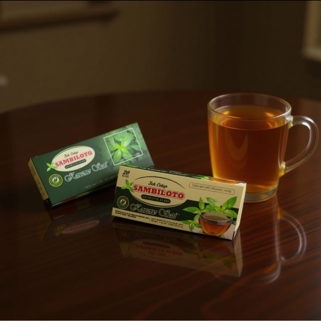 teh herbal samiloto