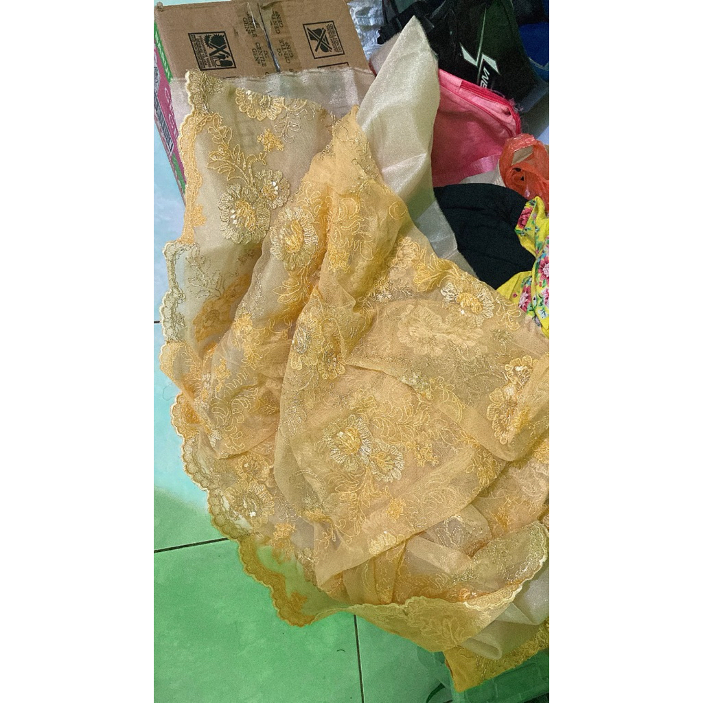 Kain Brokat 2 meter