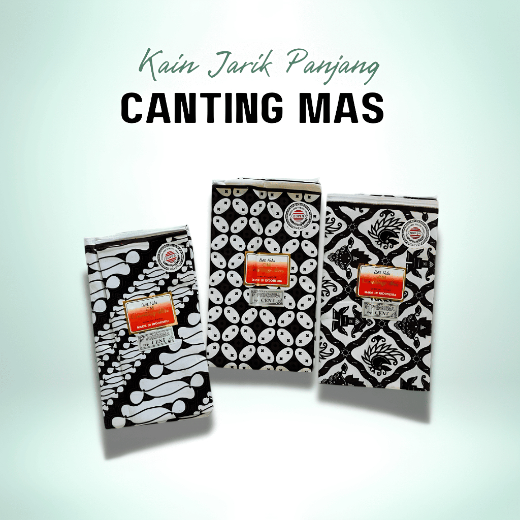 Kain Jarik Panjang Batik Halus Canting Mas Batik Pekalongan