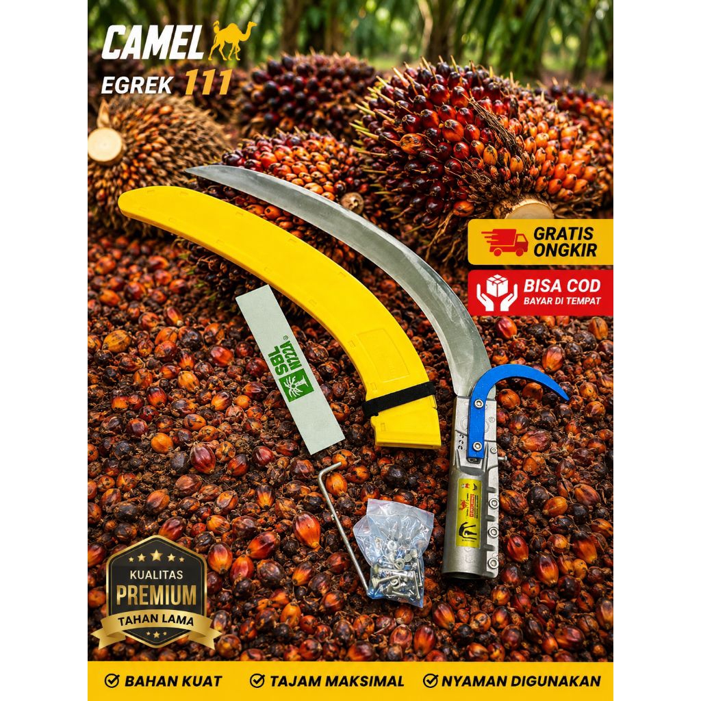 Egrek camel 111 original malaysia