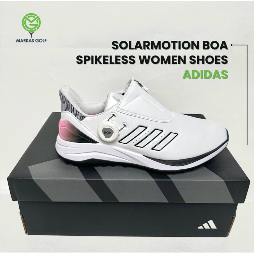 Adidas Solarmotion BOA Spikeless Women Golf Shoes