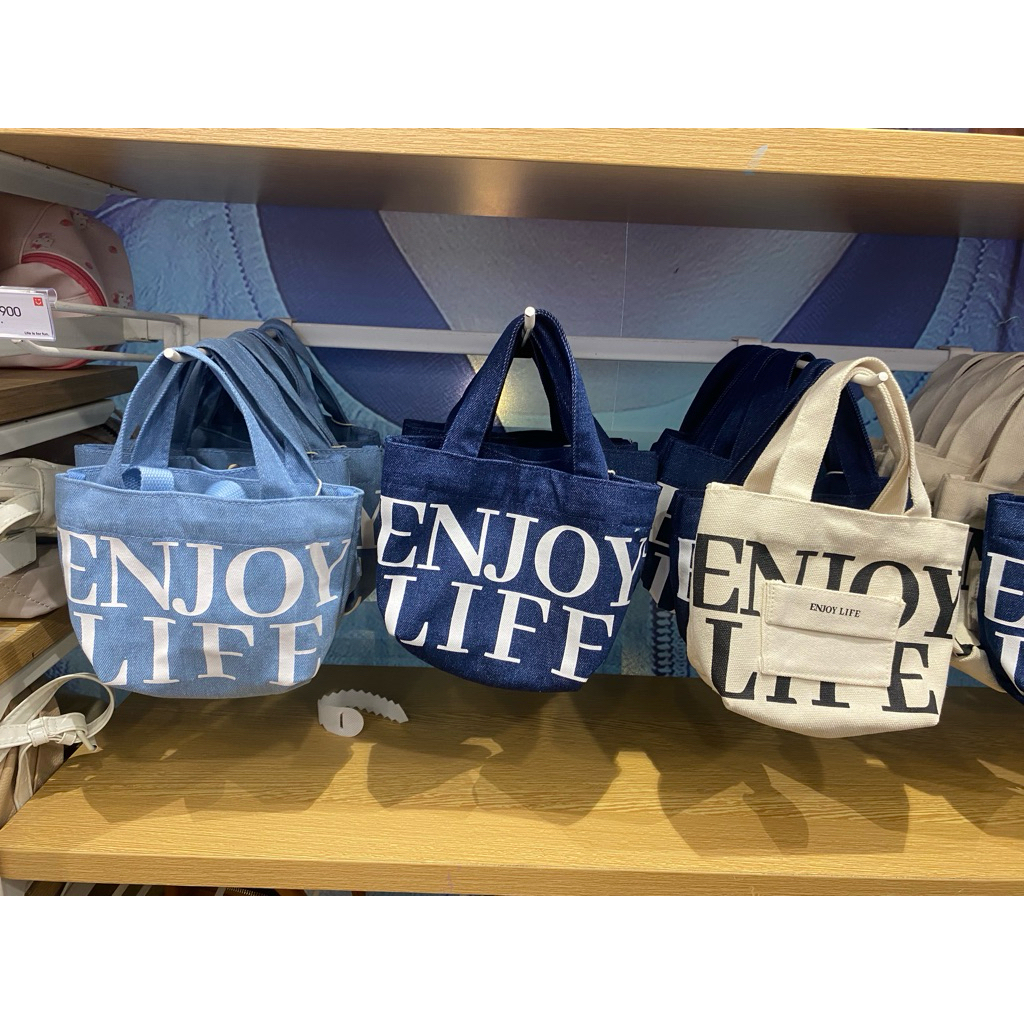 Tas Miniso Kanvas Slingbag Original