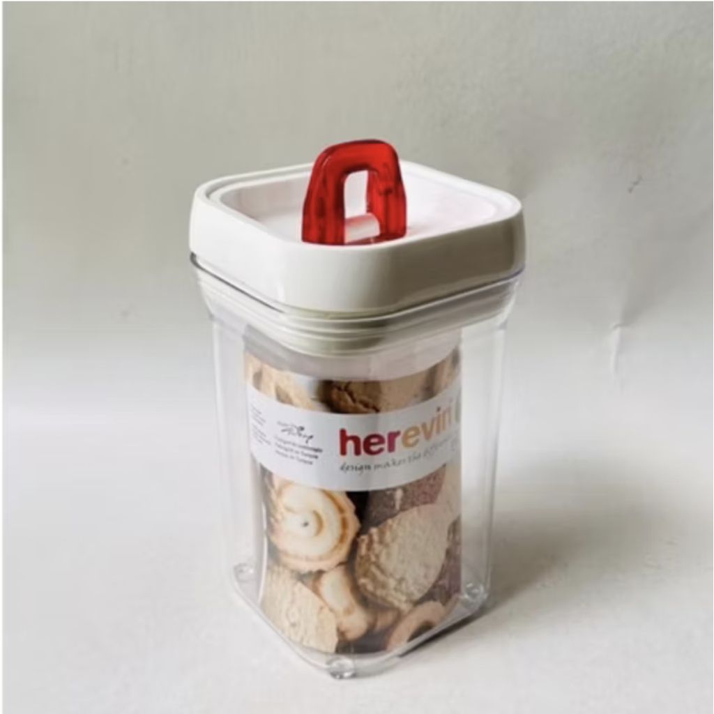 HEREVIN TOPLES CANISTER KEDAP UDARA 1,1 L