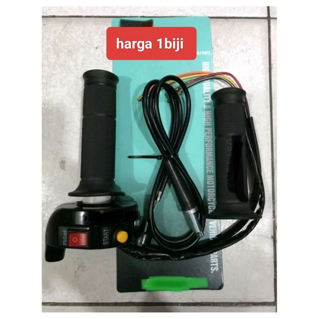 gas spontan 2tombol universal besi gas spontan motor gas spontan motor universal