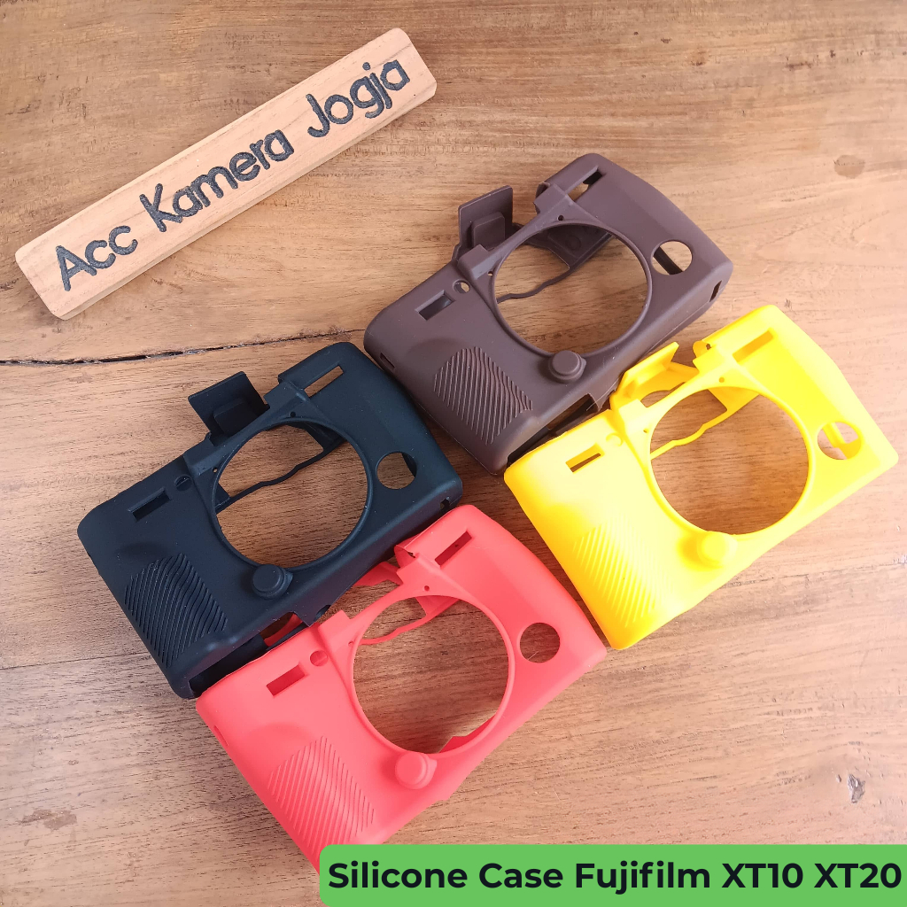 Silicone Case XT20 XT10 Silikon Pelindung Fujifilm XT20 XT10