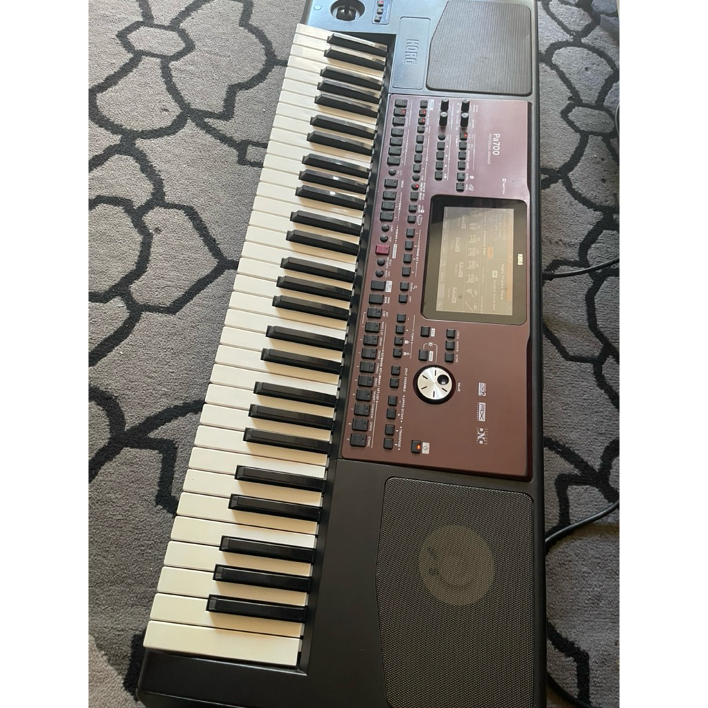 keyboard korg pa700 hdmi Indonesia version plus