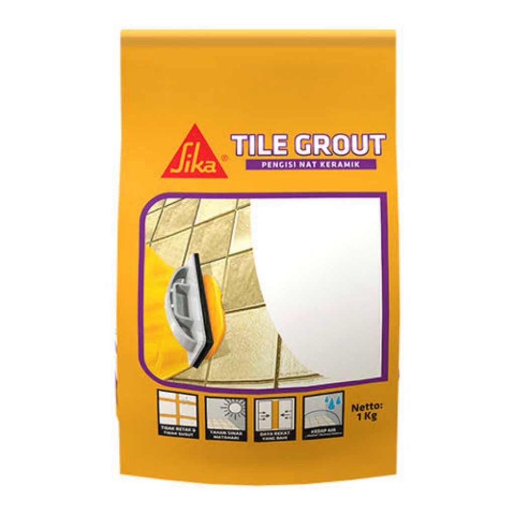 Sika Tile Grout PENGISI NAT KERAMIK BERBAHAN DASAR SEMEN