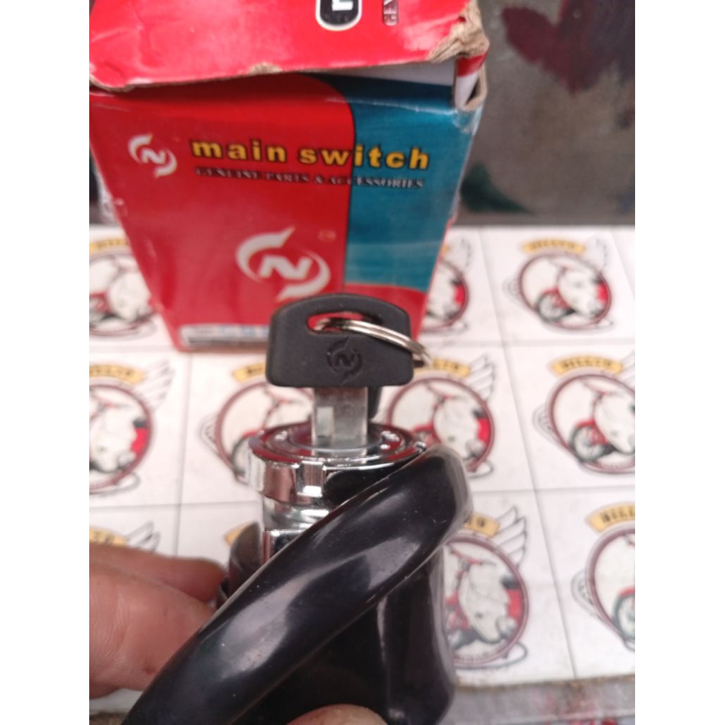 kunci kontak honda cb100 cb125 astra s90 s90z  cs90 benly nos kabel 7