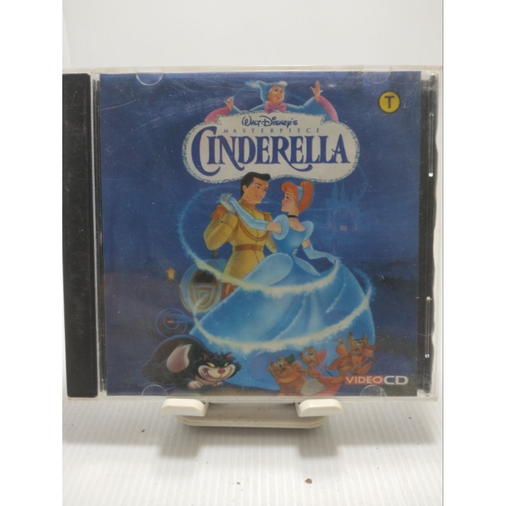 VCD CINDERELLA Product Walt Disney