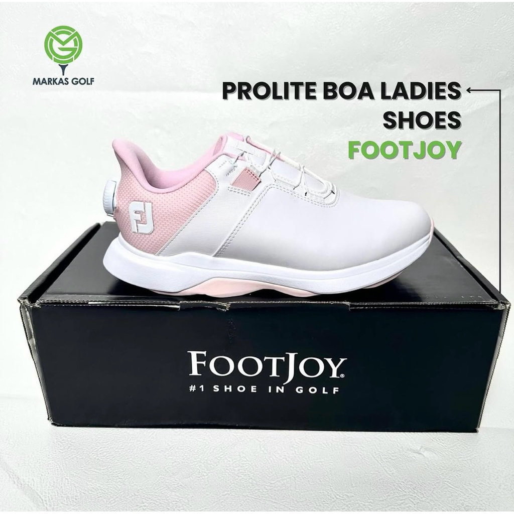 Footjoy Prolite BOA Ladies Golf Shoes