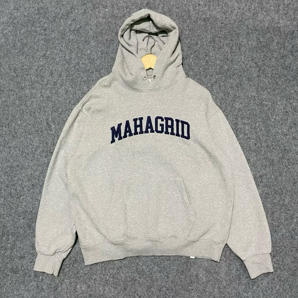 HOODIE SWEATER MAHAGRID BIGSIZE S-6XL HOODIE FLEECE LEMBUT JUMBO UNISEX