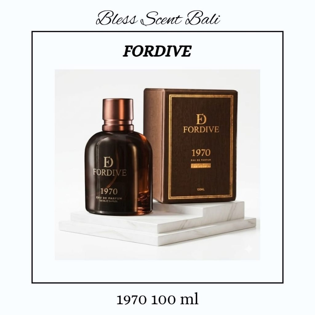 FORDIVE 1970 EAU DE PARFUM