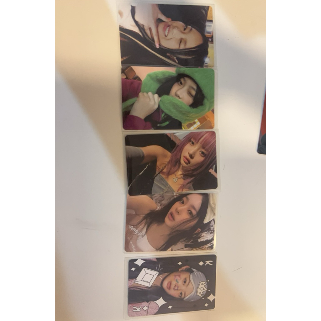 Bundle Photocard Hanni Newjeans Hanni cemong hanni sgd 2023 hanni pororo hanni ganteng hanni pita ha