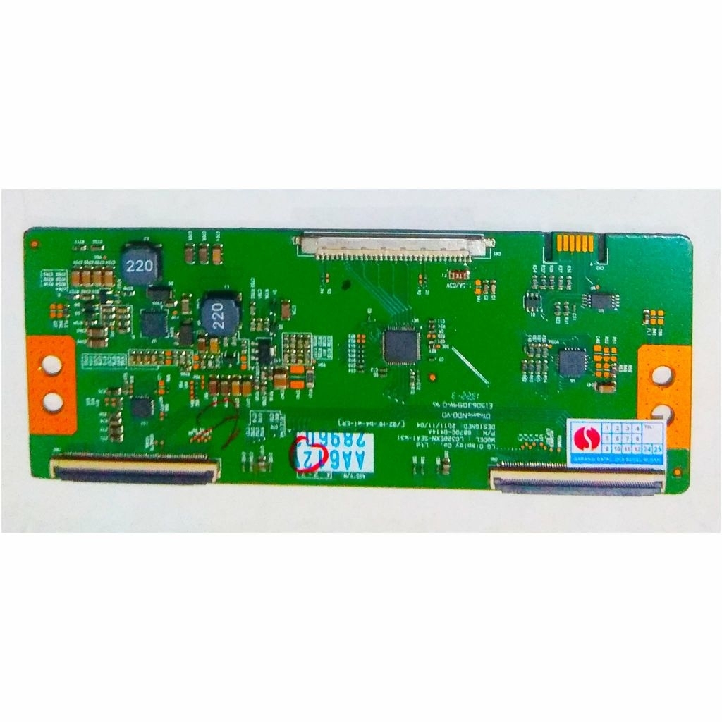 Ticon board TV LG LCD LED 32 Inc