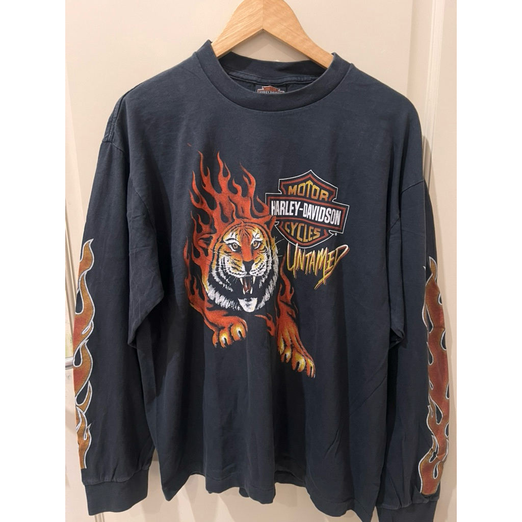 Harley Davidson Bill Chaney Vintage Tee