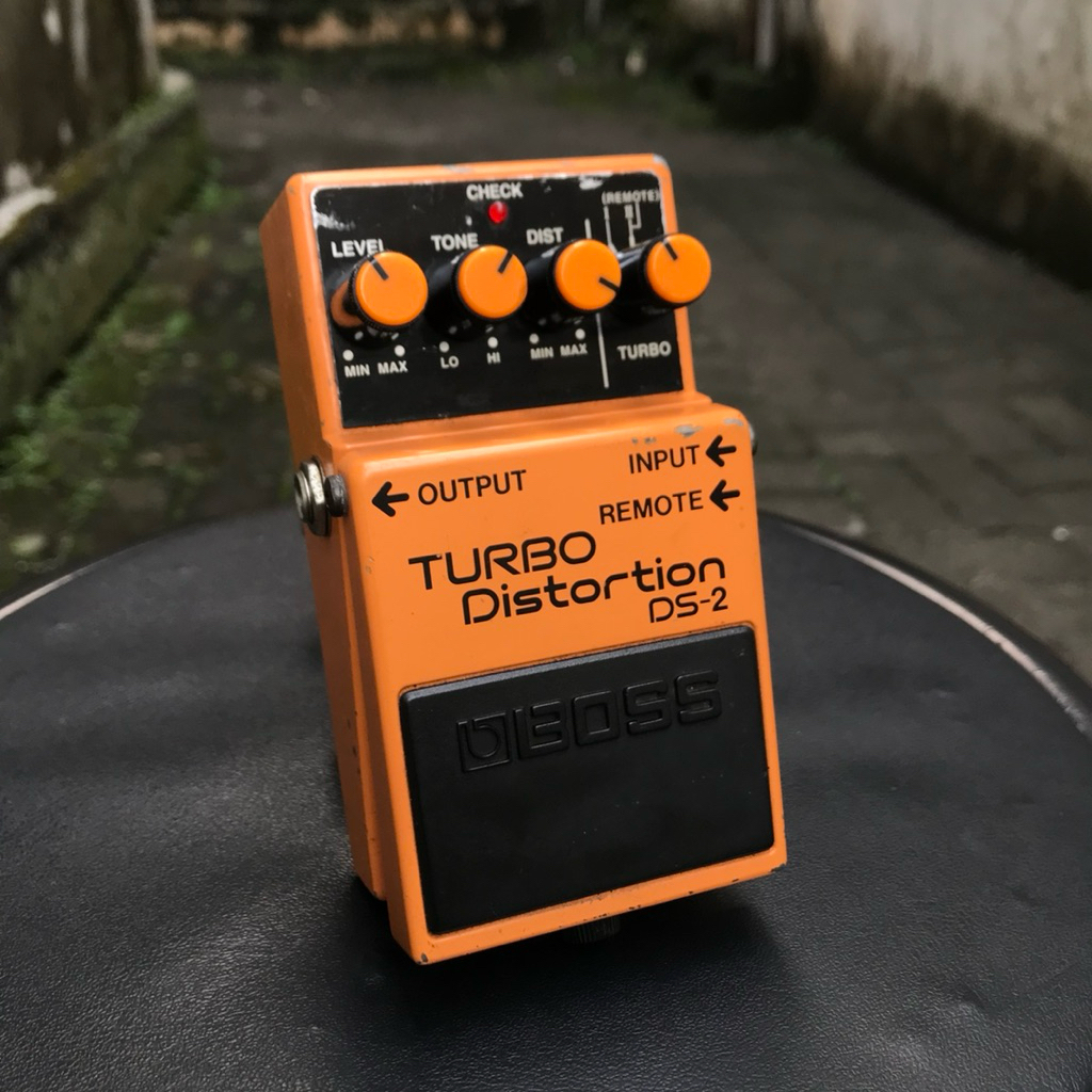 Boss DS2 Turbo Distortion