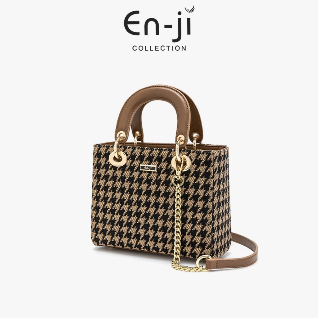 En-ji Haejin Handbag - Khaki