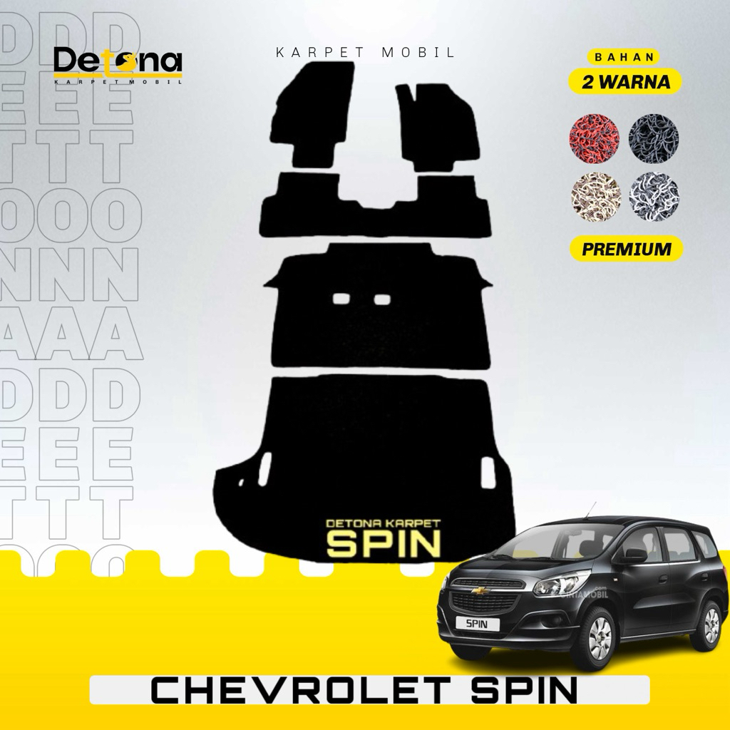Karpet Mobil Mie PREMIUM CHEVROLET SPIN / Karpet Mie PREMIUM CHEVROLET SPIN
