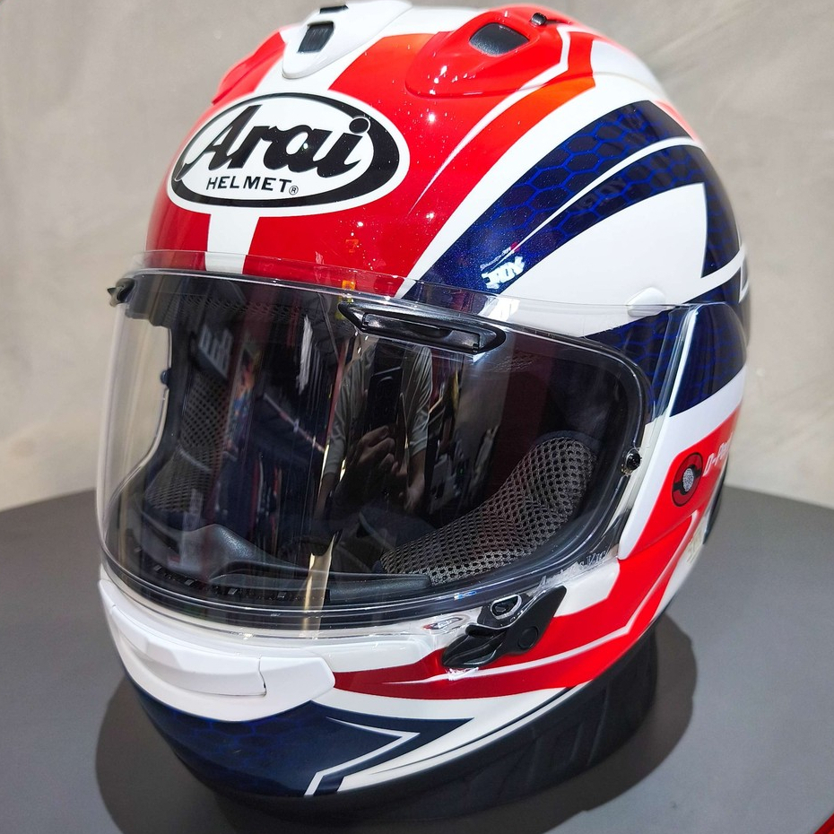 Arai RX-7X Curve Red size L Second Original