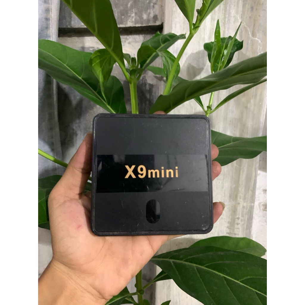 Tripsky X9Mini Android Tv box Ram 4gb