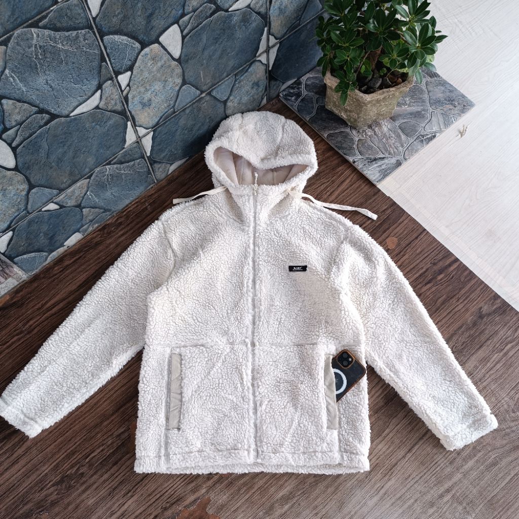 jkt sherpa polham cakepp ( sz M perhatikan pxl)