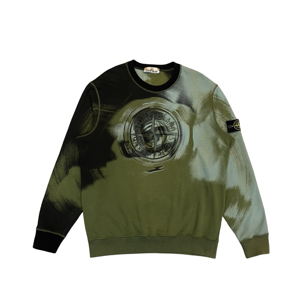 STONE ISLAND CREWNECK MOTION SATURATION XL