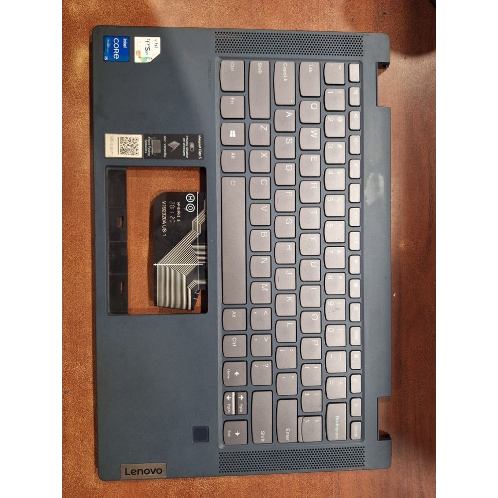 Palmrest + keyboard eror laptop Lenovo ideapad Flex 5 14ITL05 minus