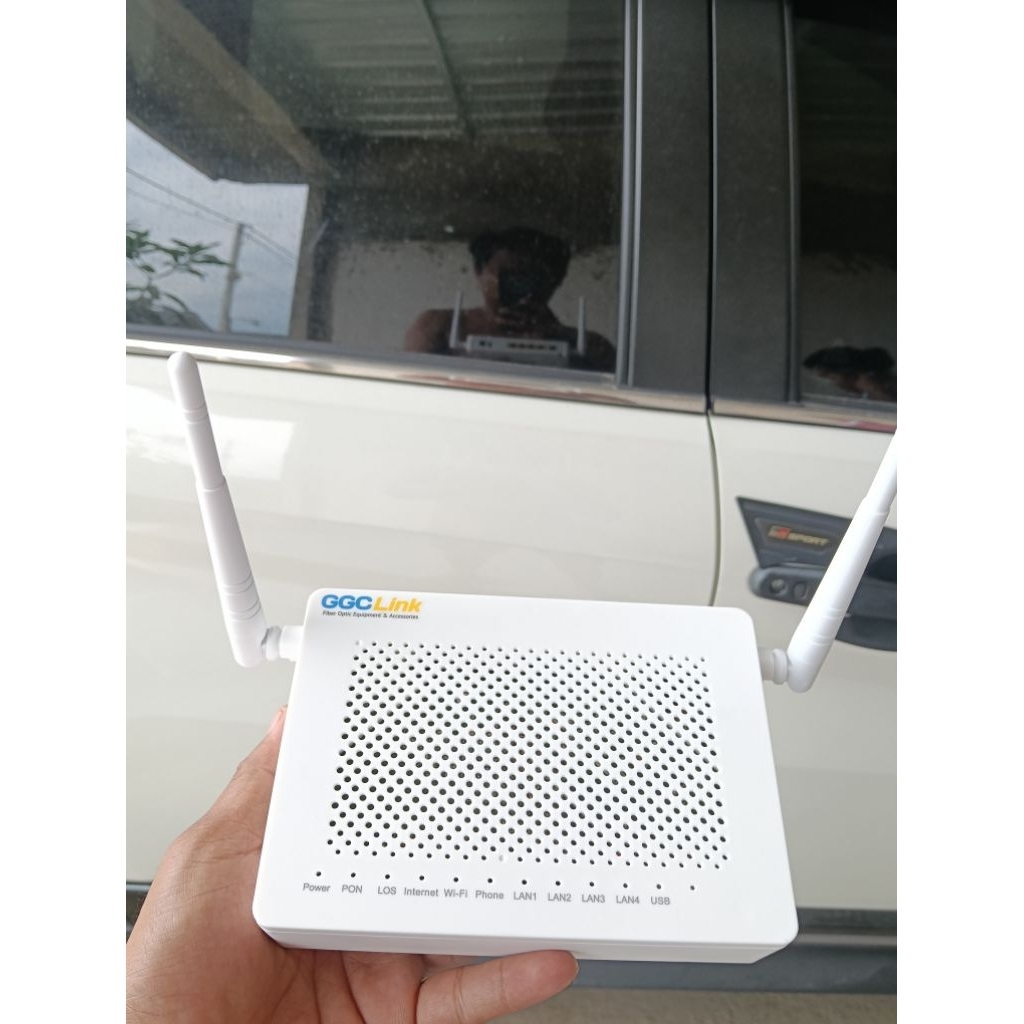 ONT XPON GGCLink G663 New Baru EPON GPON ONU Bukan ZTE F663NV3A