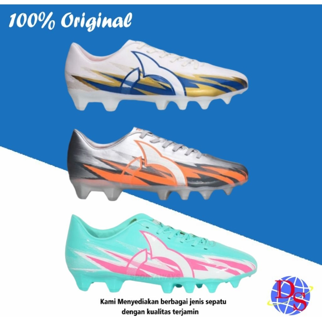 Sepatu Sepakbola Ortuseight Spark Fg Sepatu Olahraga Sepakbola