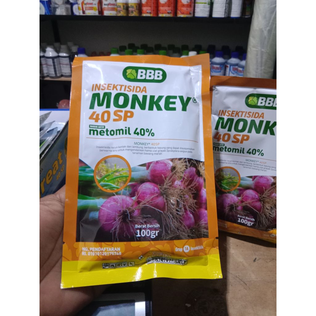 INSEKTISIDA MONKAY METOMIL 40%
