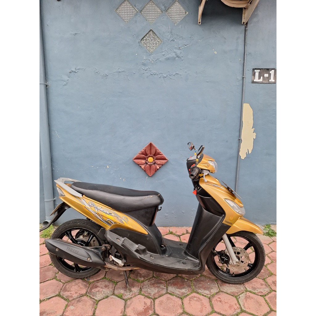 MOTOR BEKAS YAMAHA MIO SPORTY MIO SMILE