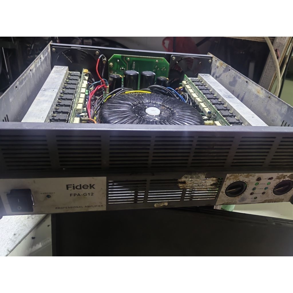 power amplifier bekas