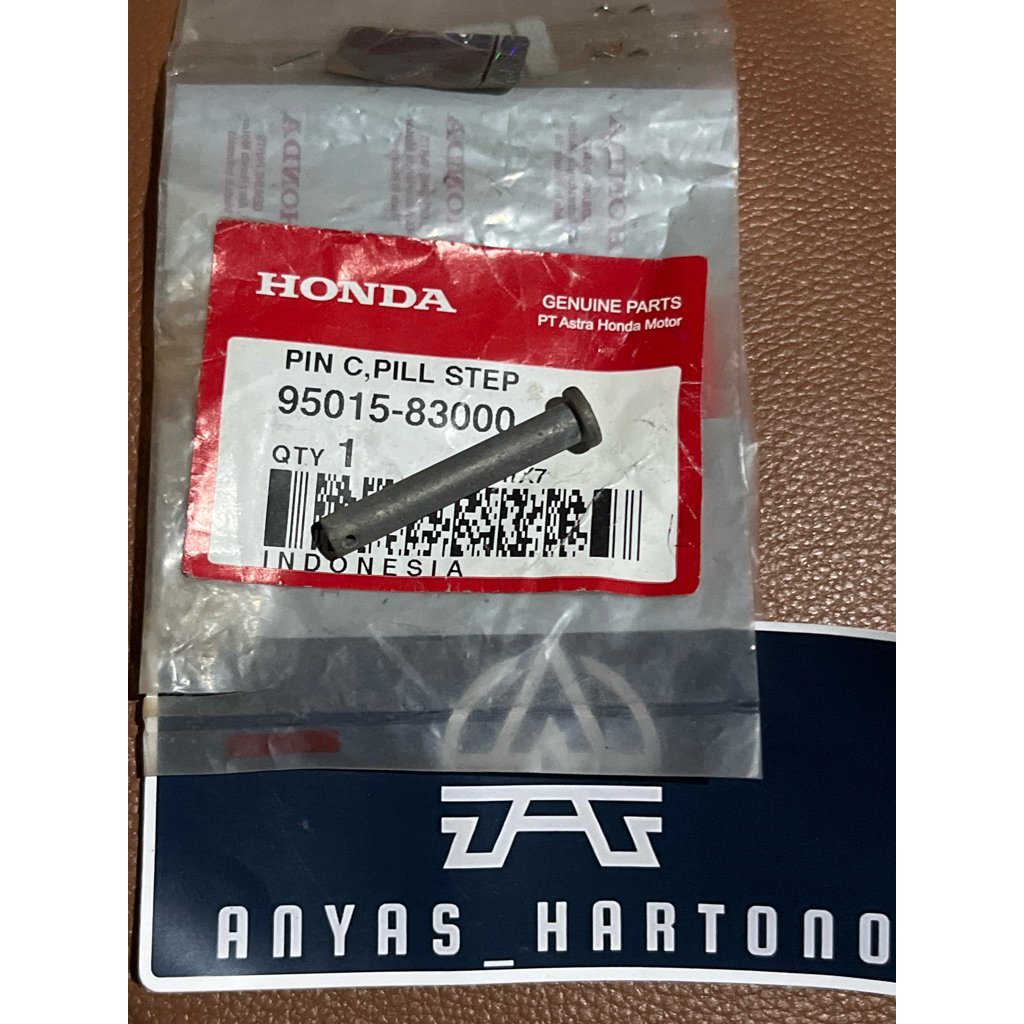 95015 83000 | pin c pillion step CBR150 K45A K45G - CS1 -CBR250RR K64 - SONIC