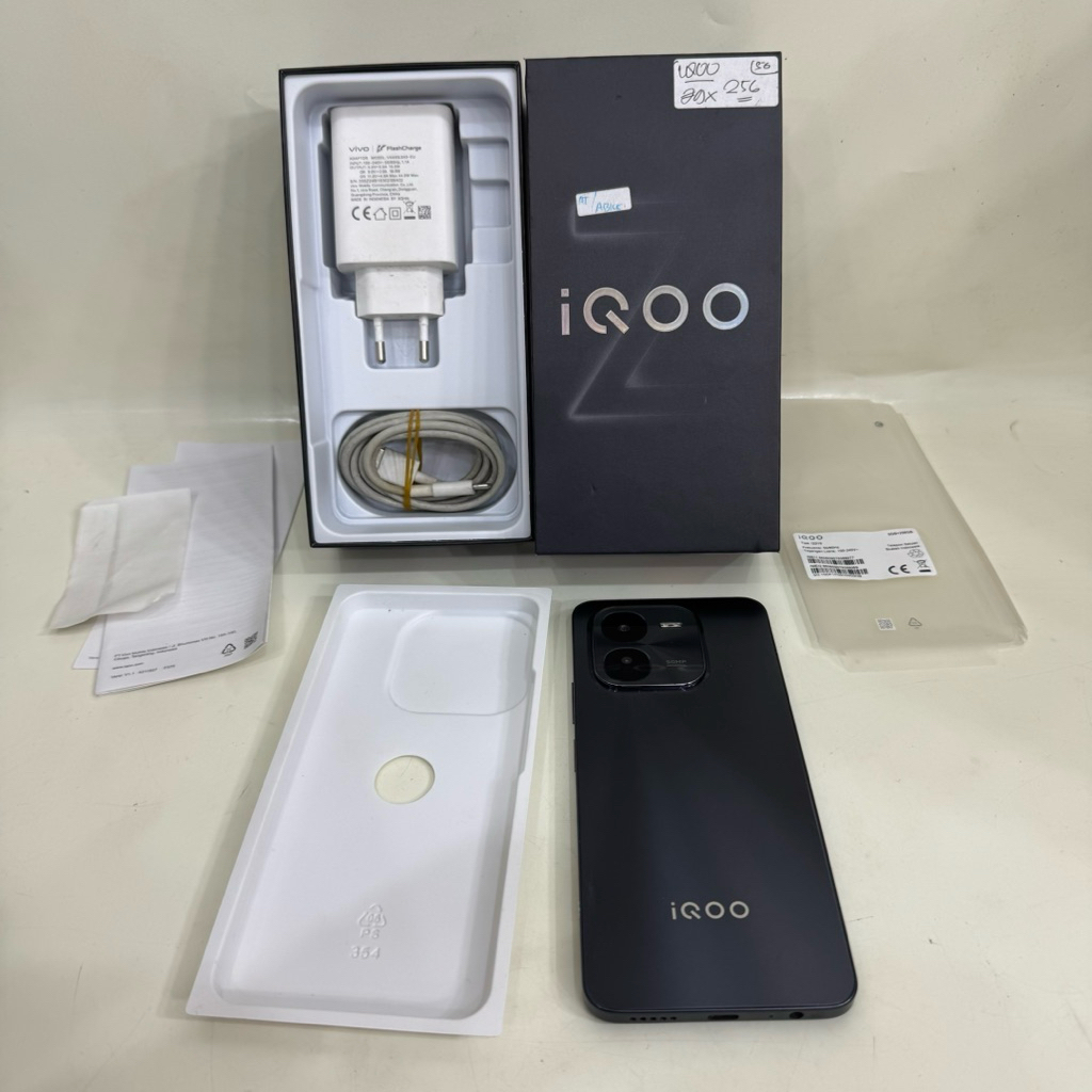 Iqoo Z9x 8/256gb Fullset Second Garansi Resmi