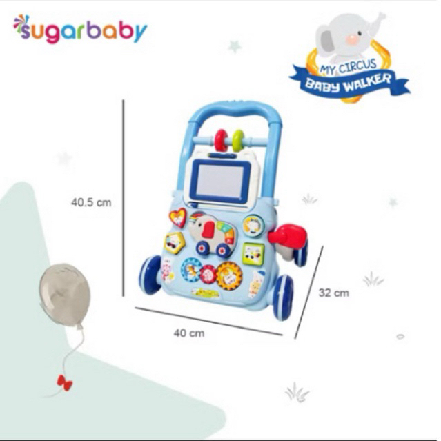 Sugarbaby push walker