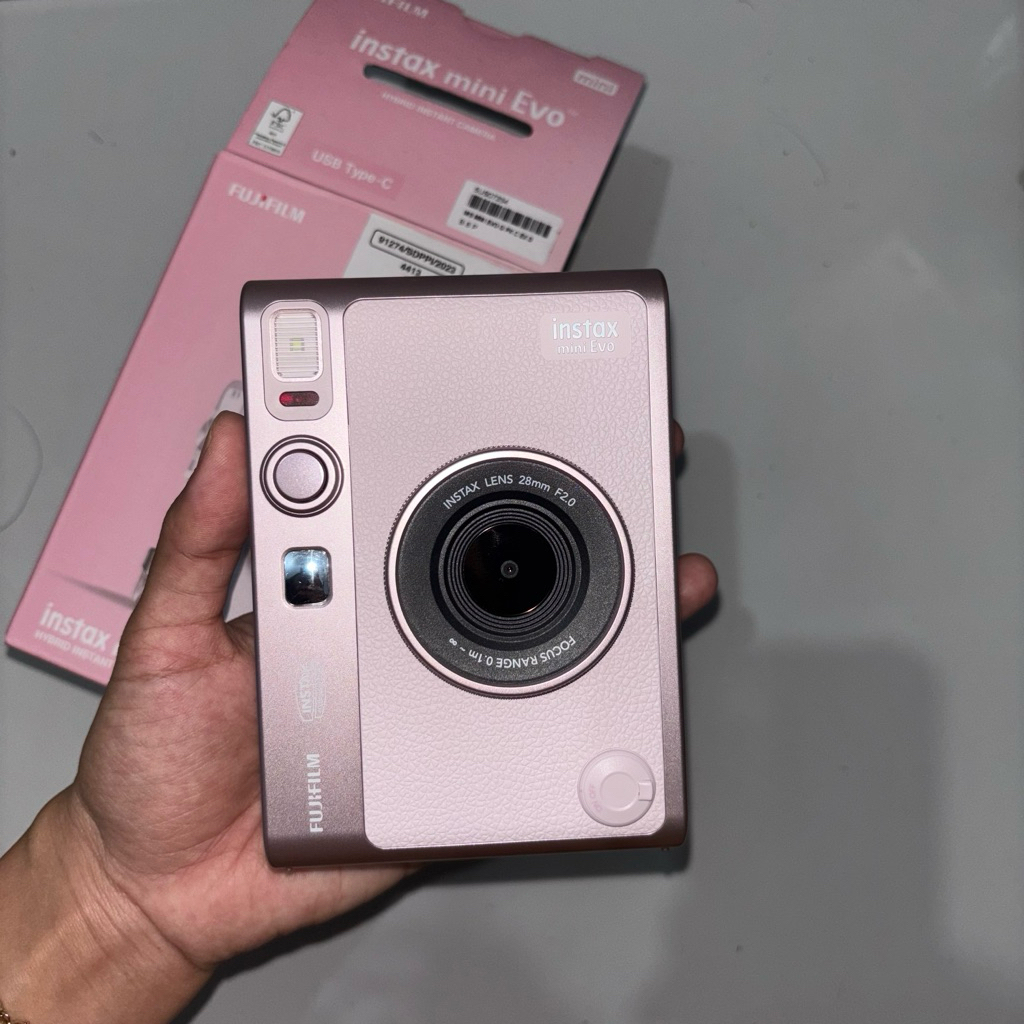 Instax Mini Evo