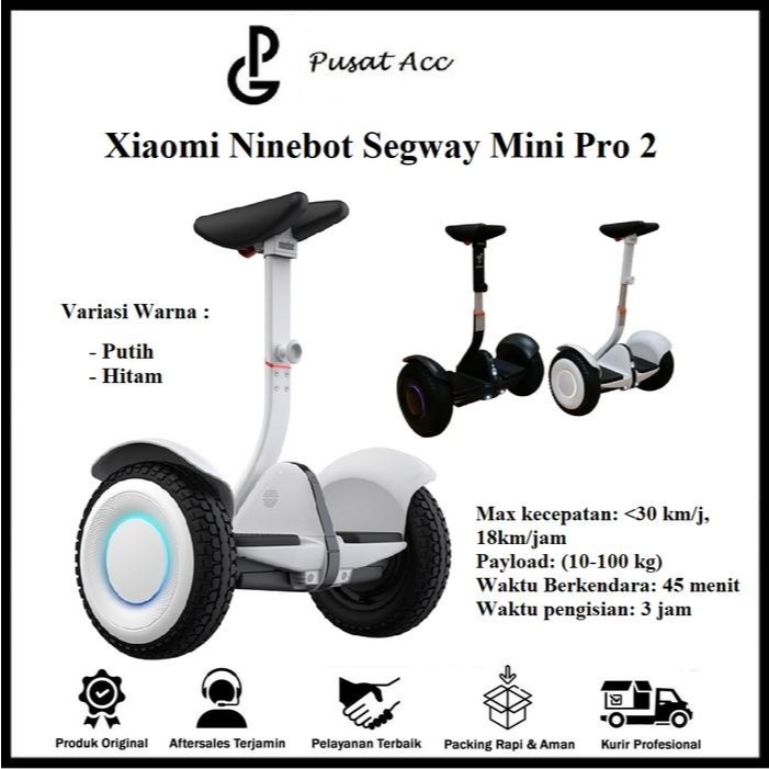 Xiaomi Ninebot Segway Mini 2 Pro - Scooter Ninebot Mini 2 Pro Original