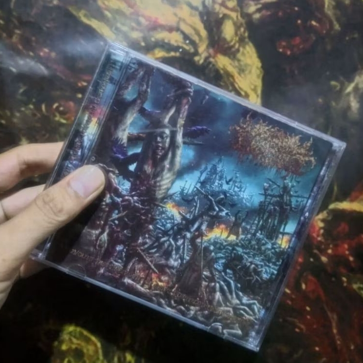 CD visceral explosion - malevolent
