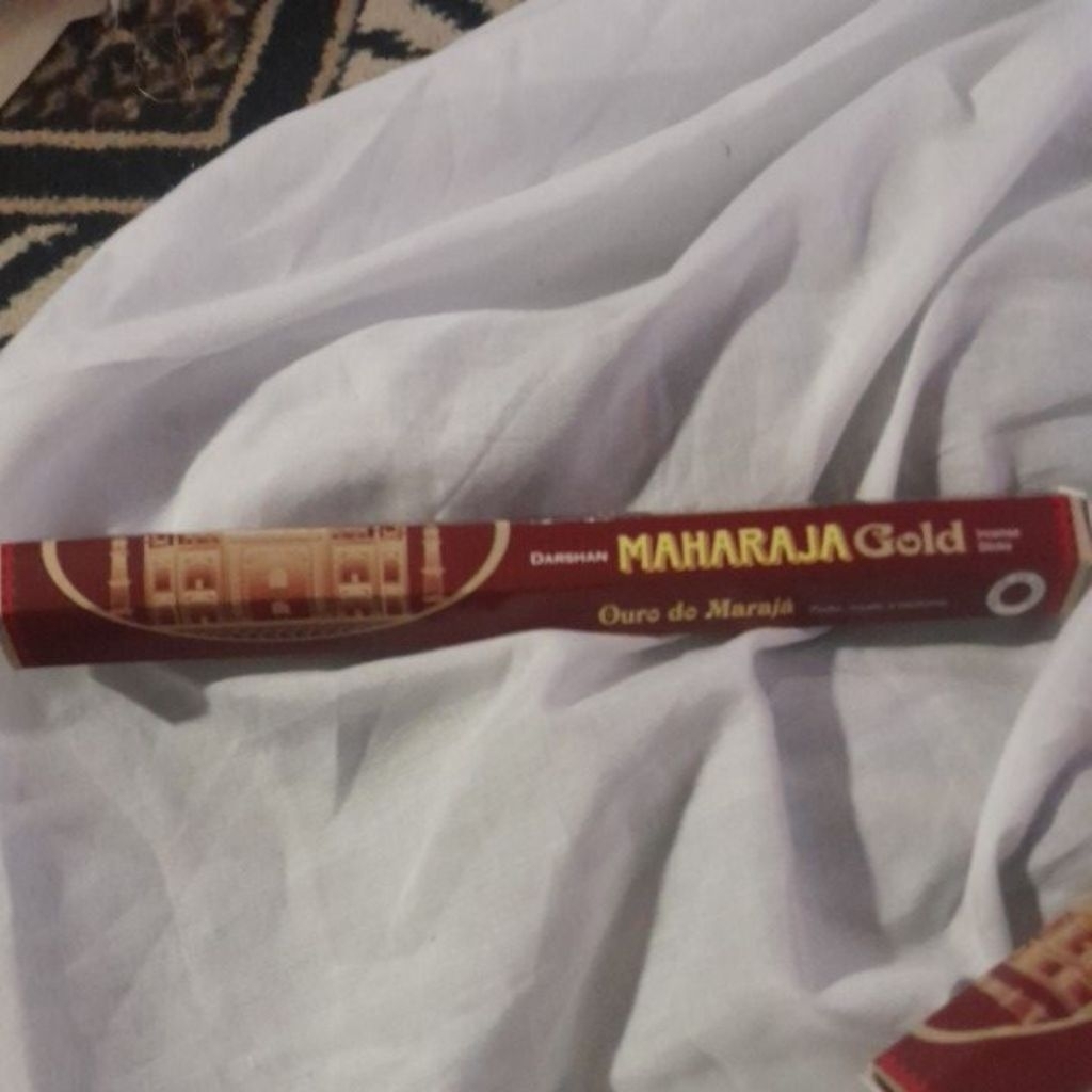 dupa hio maharaja gold dupa lidi aromatherap by darshan incense dupa hio india