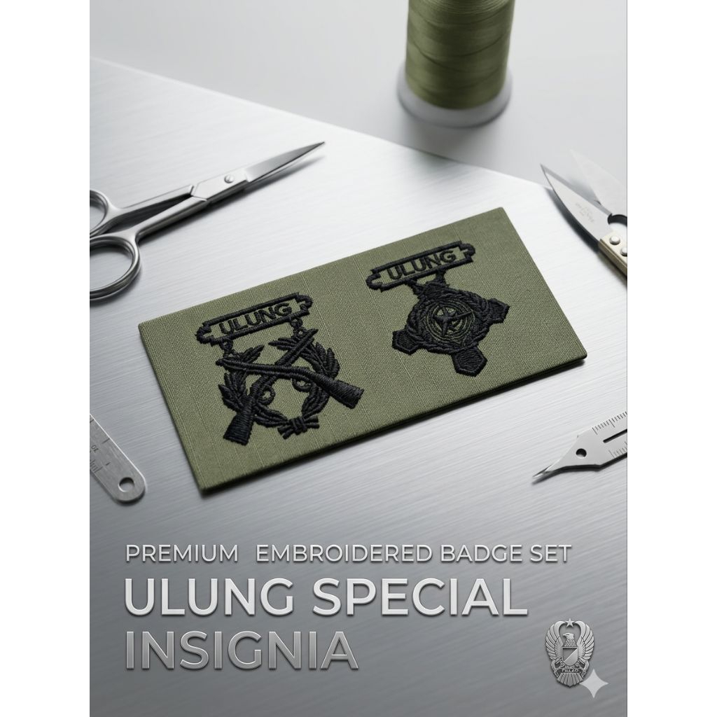 BRIVET PDL ULUNG SENPIS TNI AL PREMIUM QUALITY