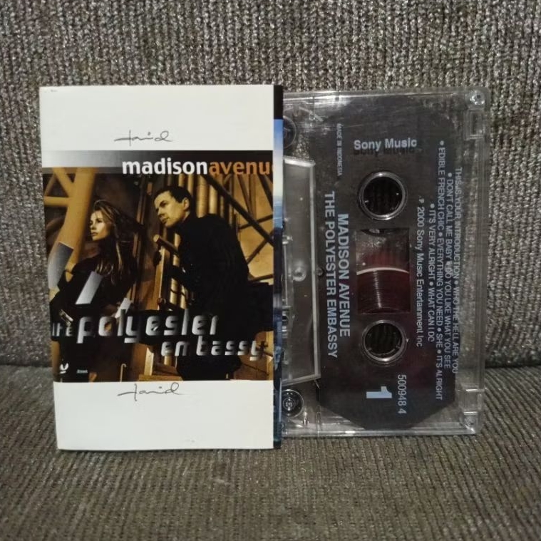 kaset madison avenue - the polyester embassy