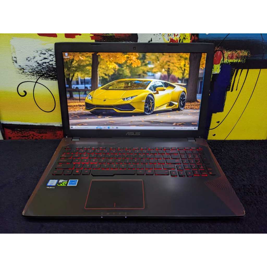 Laptop Gaming Asus ROG GL553VD Core i7 Gen7 Nvidia GTX 1050