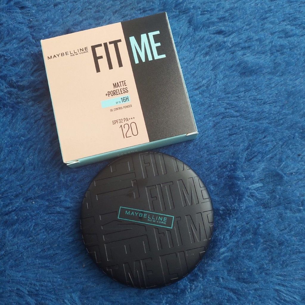 Bedak Padat Maybelline Fit Me Matte + Poreless Oil Control