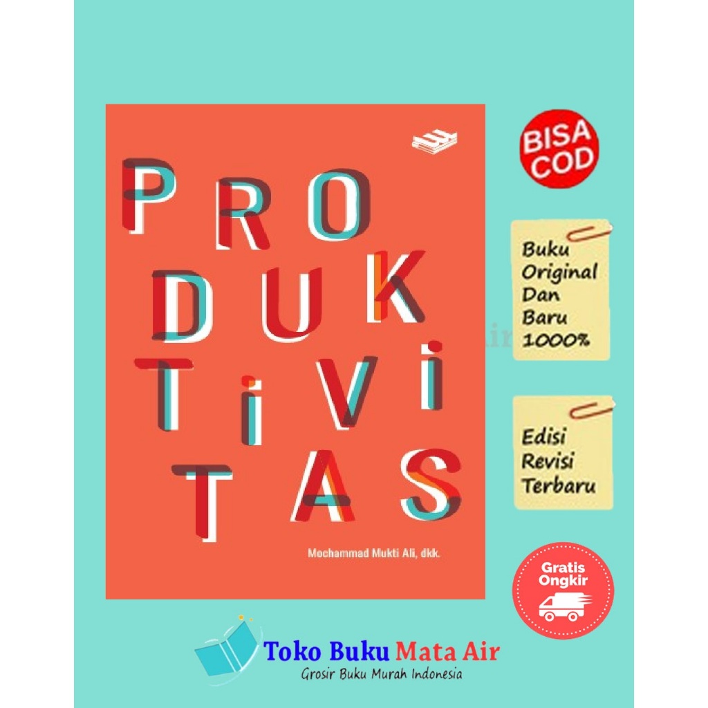 PRODUKTIVITAS - MOCHAMMAD MUKTI ALI, DKK - ERLANGGA