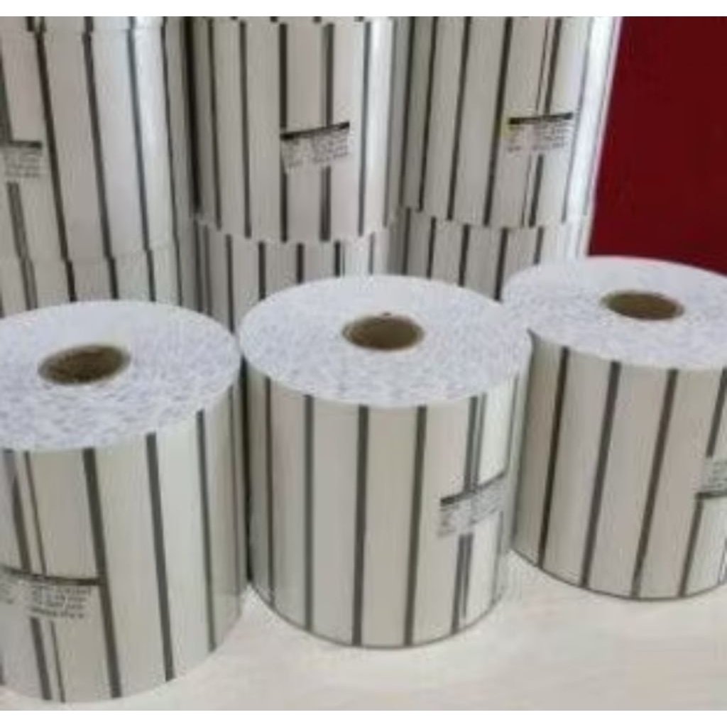 32x18 Black Mark - 3 Line Semicoated Face In l Core 1"' l Label Barcode 32 x 18 isi 10.000 pcs