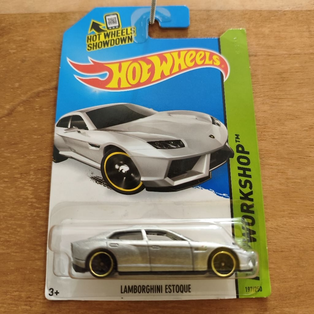 Hot Wheels Lamborghini Estoque - Silver